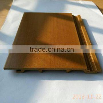 WPC indoor wall cladding, bamboo composite product,superior construction material,environmental friendly, 100*10mm