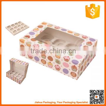 custom high quality 6 cupcake boxes