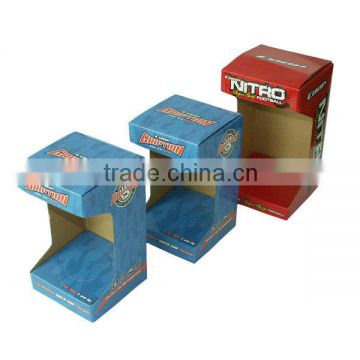 small corrugated box for display