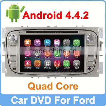 Ownice C200 Pure Android 4.4.2 Quad Core 1.6GHz car dvd gps for ford focus 2013 Built-in Wifi+2GB DDR3