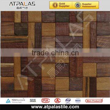 Famous ATPALAS Classical Noble Ancient Boat Wood Mosaic