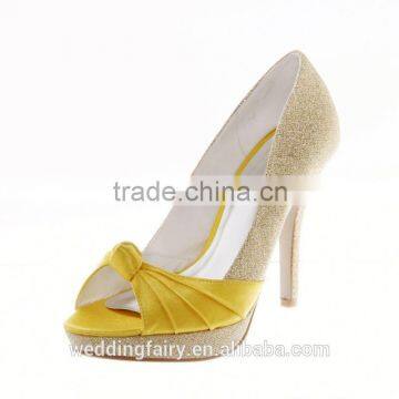 TOP SALE BEST PRICE!! OEM Quality fashion bridal shoes from China workshop