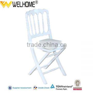 Folding napoleon chair For Dining ,Party