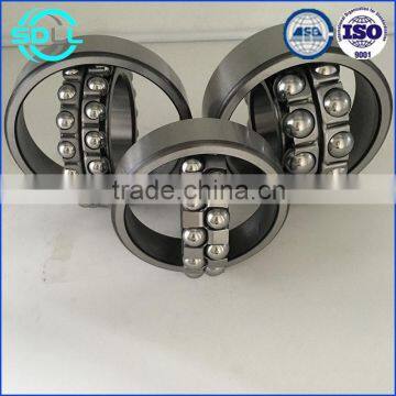 Nylon Plastic / Steel Plate cage self-aligning / self aligning ball bearing 1207 1207K 1207ATN 1207AKTN 35*72*17 mm