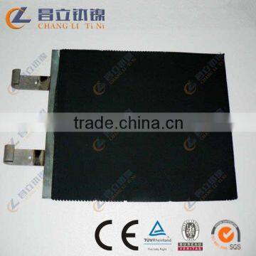 lead oxide coating titanium anode for sewage treatment