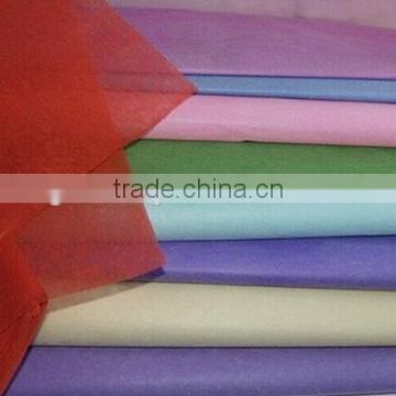 Cheap wrapping paper types of tissue paper