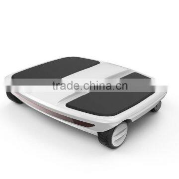 New Invention 4 Wheels hover board Black and White for Options