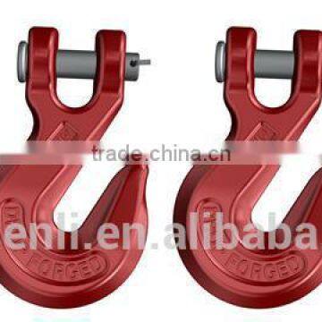 replacement chain ends clevis grab hook logging towing equipment