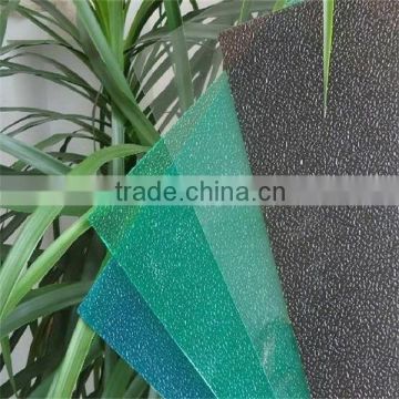 policarbonate panel supplier frosted plastic plate with high quality (TN2290)