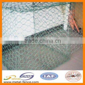 PVC coated high quality hexagonal wire netting cage(manufacture)