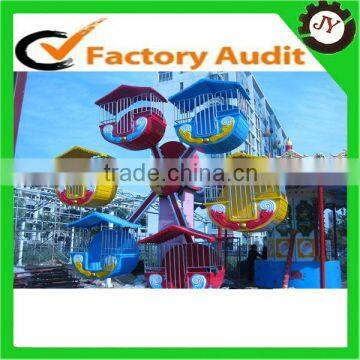 Amusement Park Rides Small Ferris Wheel Kids Mini Electric Cable Car photo-2