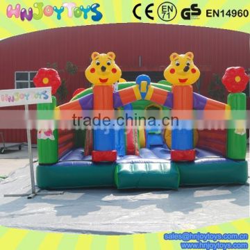 long service life bouncy castle commercial double stitched/bouncy castles for children/bouncy castles with slide