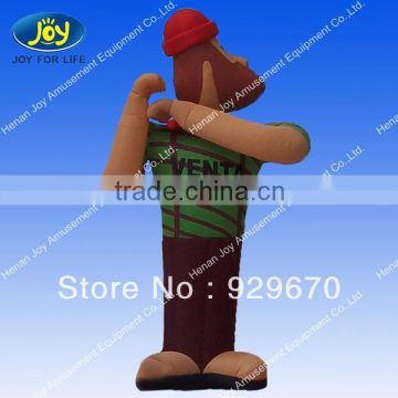 Alibaba best seller inflatable animal life size, inflatable animal, inflatable monkey