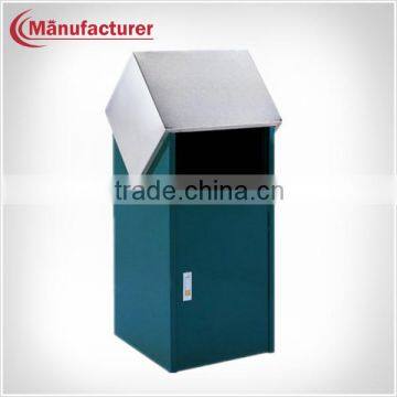 Decorative Public Parks Metal Garbage Bin/Trash Container/Dustbin