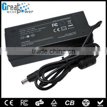 PSE/GS/GB/ UL/CE/FCC laptop charger 1 year warranty Cutomized design with CE RoHS FCC certificate