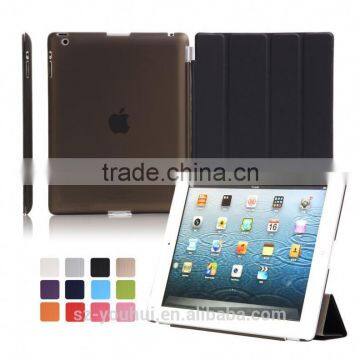 Hot selling detachable design folding stand case for ipad