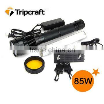 Bright hid DIVING TORCH 45/65/85W hid flashlight,glow in the dark flashlight,Underwater Diving Flashlight