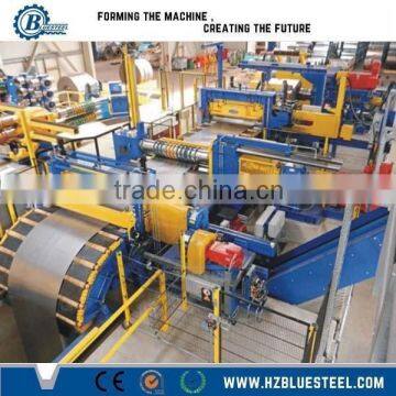 Automatic Steel Coils Slitting Line, Metal Sheet Cut And Slitting Machine