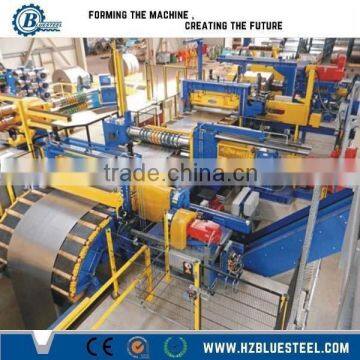 Automatic Metal Coils And Sheet Slitting And Rewinding Machine, Steel Slitting Line For Sale
