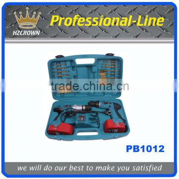 2pcs cordless drill set