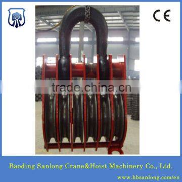 Manual chain pulley block for construction lifting