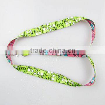 key chain plain lanyards Custom Printed Polyster Lanyards