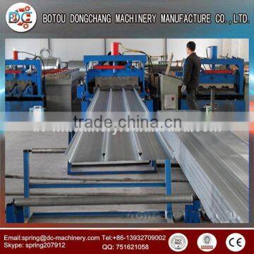 Trapezoidal Aluminum Roofing Sheet Making Machine,makingmachine Price photo-3