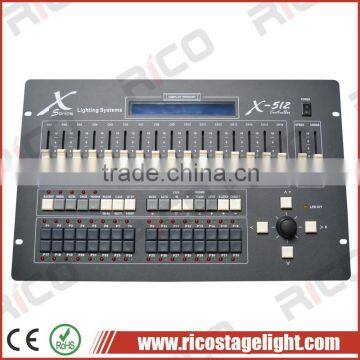 X-512 Console 32 chases auto run lighting dmx512 controller