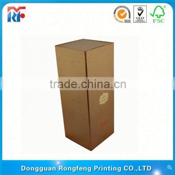 Best art paper wine box manufacturer