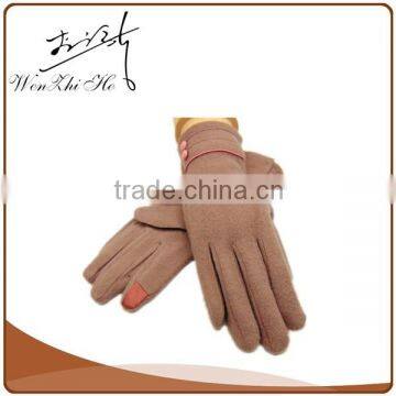 Women Thermal Running Arthritis Woolen Glove in Color Card photo-5