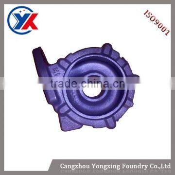 high quality hot sale grey iron cast and nodular iron cast casting, middle shell casting , middle housing casting