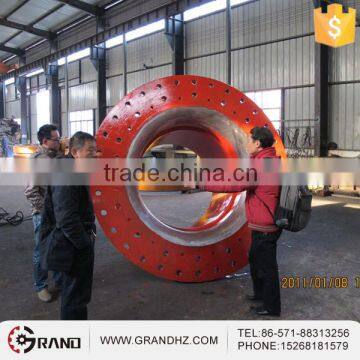 hollow shaft of cement plant for ball mill