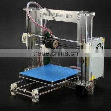 Tinda Newest Reprap Acrylic Material Easy to Install DIY 3D Machine Prusa I3 3D Printer on sale