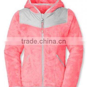 OEM Service Child Wear Insulated Fleece Jacket