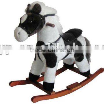 battery operated ride on horse