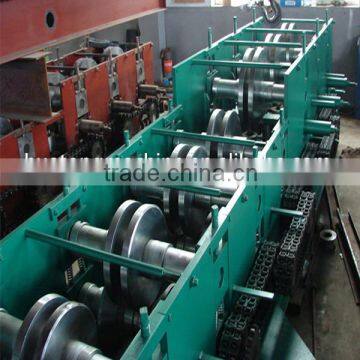 Steel C purline roll forming machine