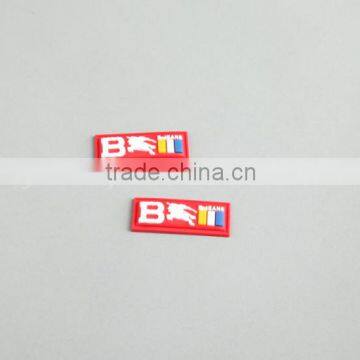 Bags Logo Design Cheap Pvc Rubber Label photo-3