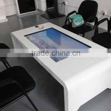 27" Inch OPS Internal PC Interactive Touch Table photo-3