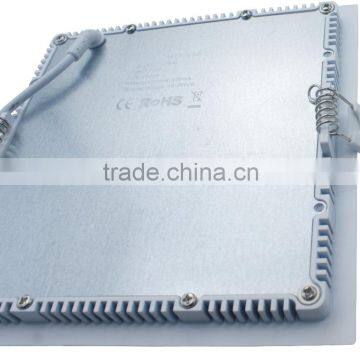 Singapore,12W,180x180x20mm,Low Profile LED Panel Luminaire,Emergency Aperture Square Low Profile LED Panel Fixture photo-2