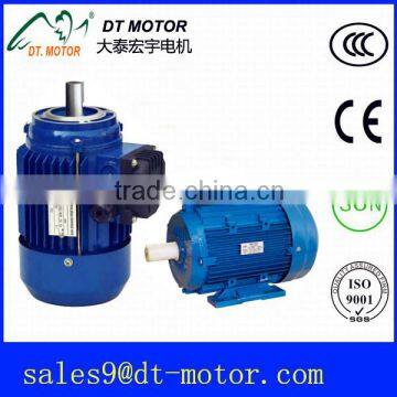 MS three phase electromotor with aluminium housing