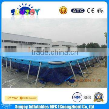 New design iron spray paint frame pool for sale
