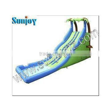 Water Slide Giant Inflatables Inflatable Slide Water Park for Adult