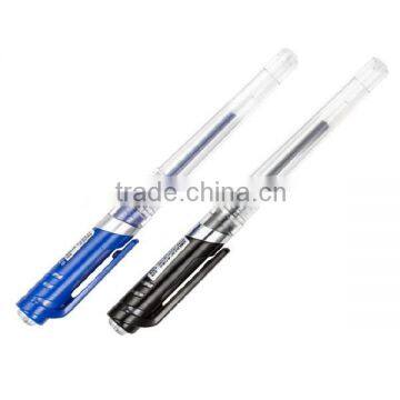 High quality gel pen 0.7mm good plastic gel ink pen for promotion product