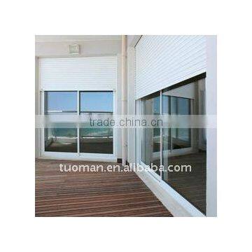Thermal break aluminum window