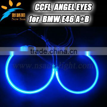 131MM&145MM E46 A+B CCFL Angel Eyes for BMW, High Quality & Best Price Automotive Accessories car headlights ccfl angel eyes