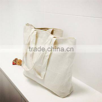 Fashion style Organic cotton bag, recyclable shopping cotton bag