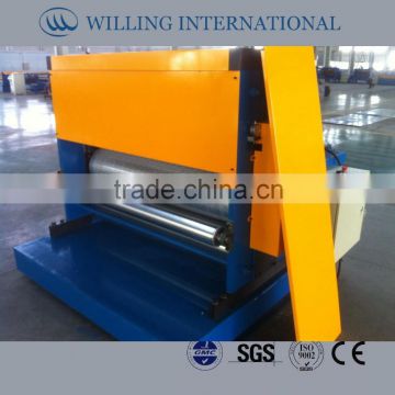 embossing machine deck/steel/aluminum embossing machine