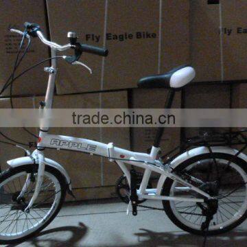 folding bike with alloy/aluminum