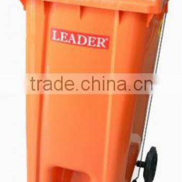 Mobile Garbage Bin with Foot Pedal 240L