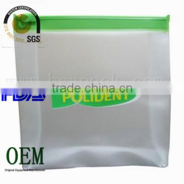 pvc zipper slider bag